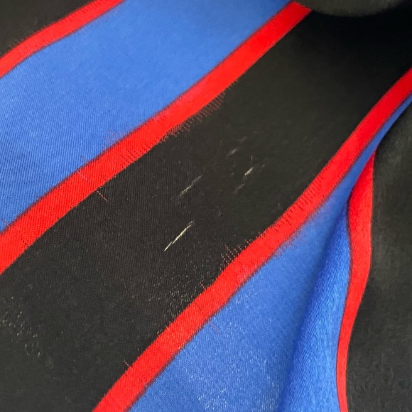 Alice + Olivia Silk Striped Top (top only) $20 - Picture 3 of 5